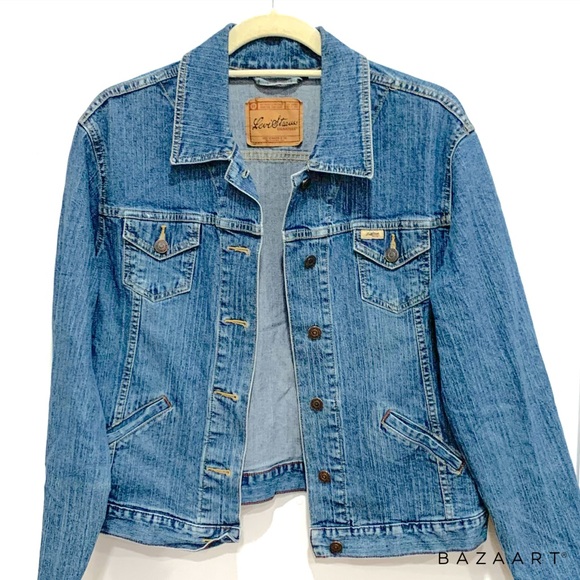 Levi’s Women’s Trucker Jean Jacket Medium Ligth Wash Size Large